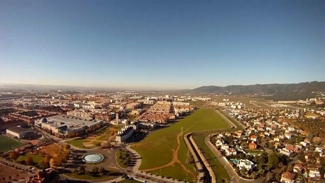 Vuelo en paramotor en Córdoba (02/12/2012)