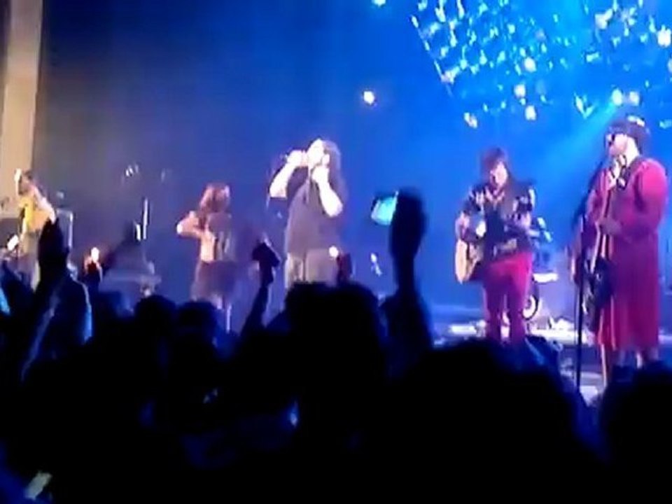 Les Cowboys Fringants - Les étoiles filantes - Fév 2012