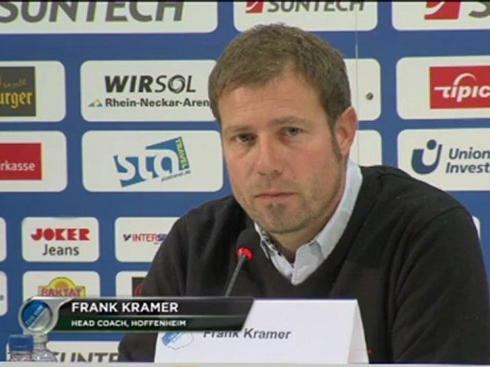 Kramer:'Brauchen nun vor allem Teamgeist'