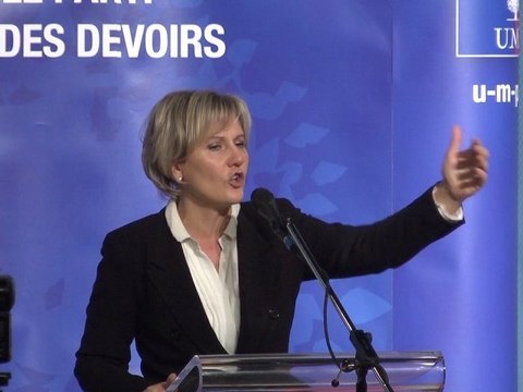 Discours de Nadine Morano à Nancy