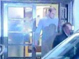 Prince William departs London hospital