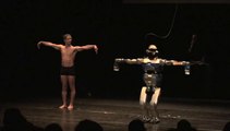 ROBOT et danse hip hop - HRP2 et Tayeb BENAMARA ***