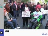 Zapping Actu du 04 Décembre 2012 - Manifestation d'handicapés en Grèce, Duel Mittal/Montebourg
