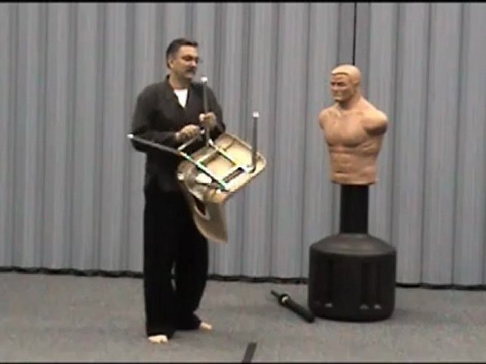Seikoshta Saykoshta Karate with Larry Love session 1