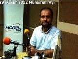 29 Kasım 2012 Moral Fm (Muharrem Ayı)
