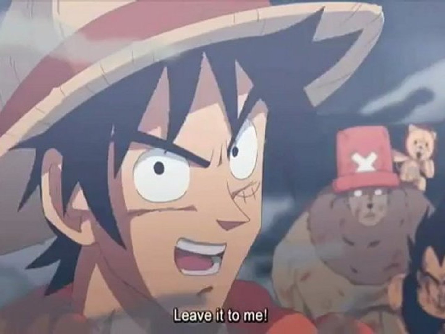 Goku And Luffy Fusion By Ladygt93 Video Dailymotion