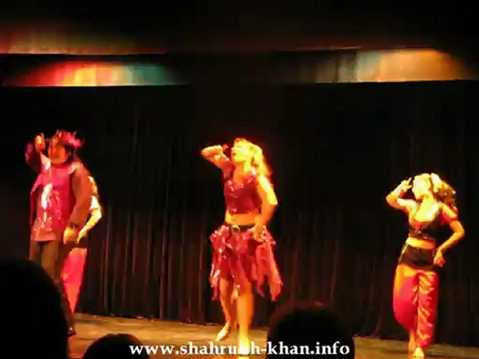 Shah Rukh Khan @iamsrk songs - Ajanta Concert in Moscow - 2 december 2012