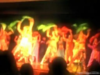 Shah Rukh Khan @iamsrk songs - Ajanta Concert in Moscow - 2 december 2012 (Final Dance)