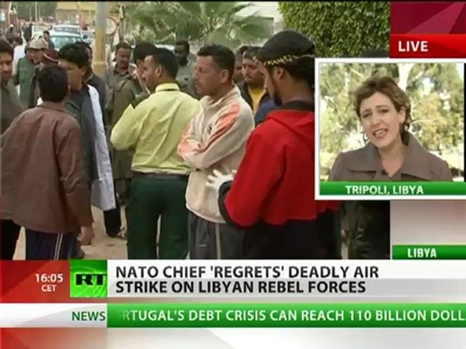 Press Ganged: Libya rebels capture Russian journalists