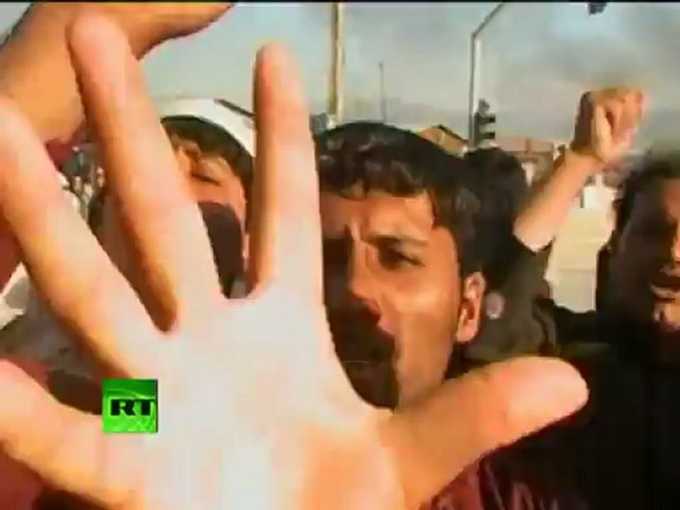 Video of violent Afghan protests over Terry Jones Koran burning