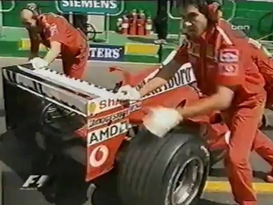 2003 Melbourne (Warm-Up)