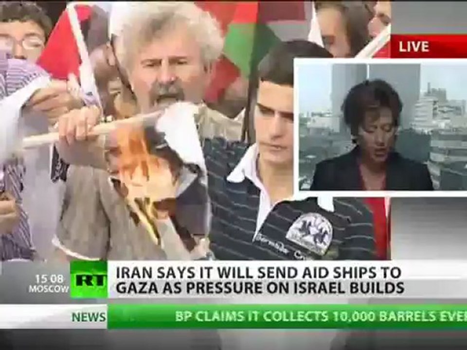 Flotilla Row: Israeli Navy kills 4 'terrorist' divers, Iran to send aid ships to Gaza