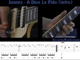 A Dios Le Pido (intro) Juanes - Clases de Guitarra Merida Yucatan
