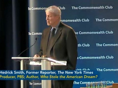 Hedrick Smith: Obama & Romney Happy to Avoid Real Issues