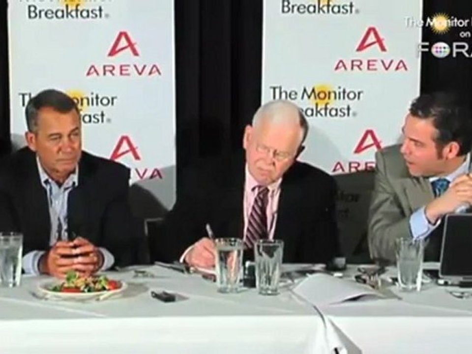 Boehner: House GOP Seeks to Expand Majority