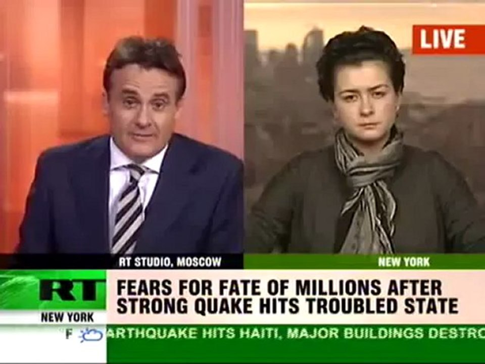 Quake-shattered Haiti awaits aid as thousands feared dead