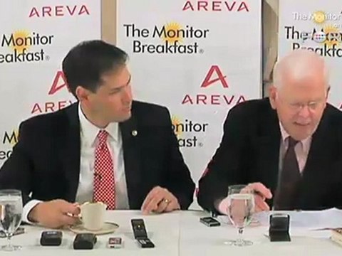 Rubio on Romney 'Self-Deportation' Immigration Stance