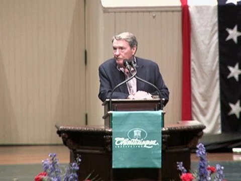 Jim Lehrer: The Real Purpose of Presidential Debates