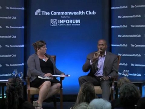 Van Jones: Protecting Society from Corporate 'Tyranny'