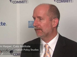 Cato Institute's Jim Harper - Video Interview