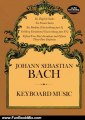 Fun Book Review: Keyboard Music (Dover Music for Piano) by Johann Sebastian Bach, Classical Piano Sheet Music