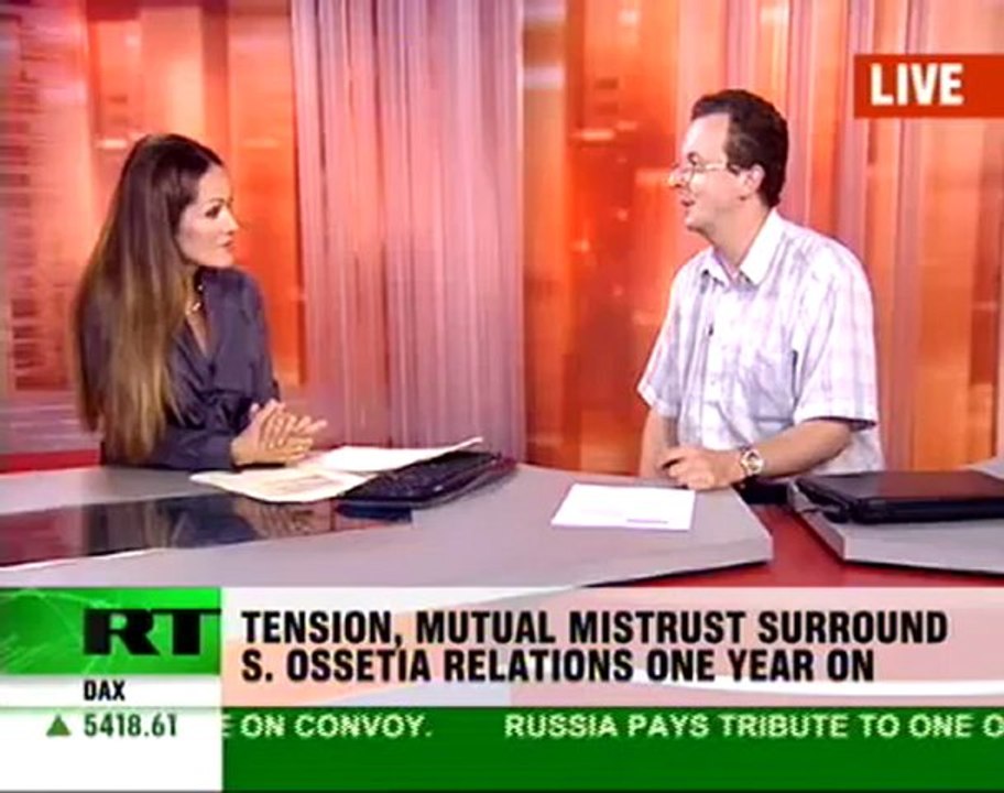 "War in S. Ossetia closed NATO doors to Georgia"