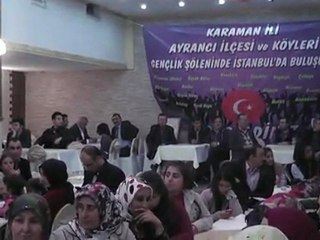 Ağla Gözüm- Karaman Ayrancı 1..Gençlik Şöleni-Deniz........