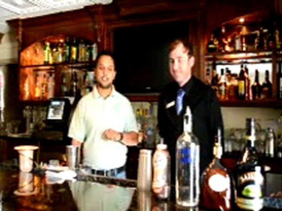 How to make a chocolate martini