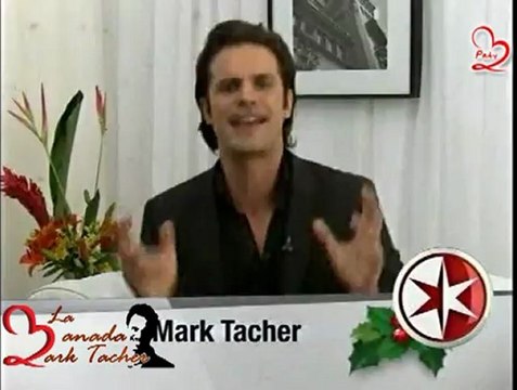 El Jefe @MarkTacher saluda a los televidentes de Latinoamérica en estas Fiestas.