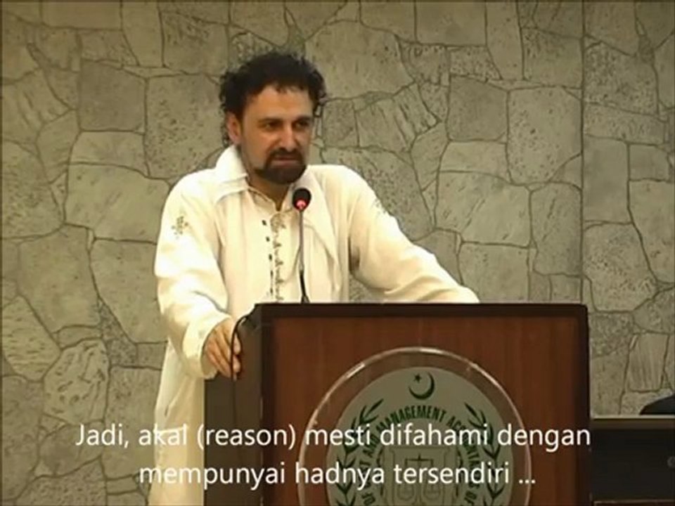 SHAYKH UMAR VADILLO, P1, 'THINKING AND REVOLUTION', July 2012