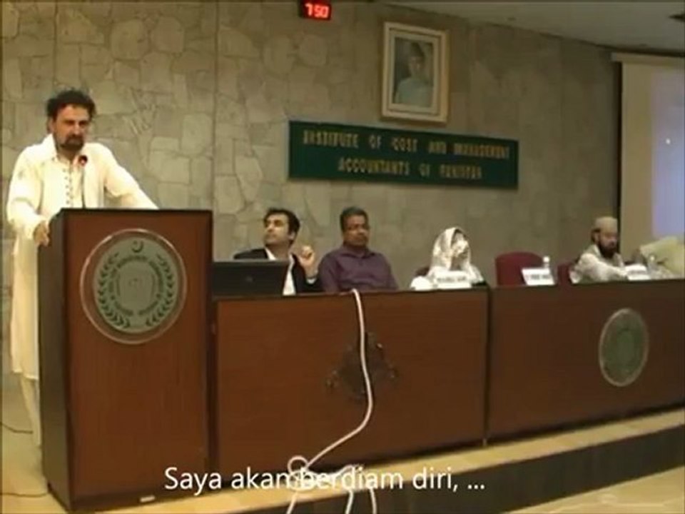 SHAYKH UMAR VADILLO, P2, 'THINKING AND REVOLUTION', July 2012