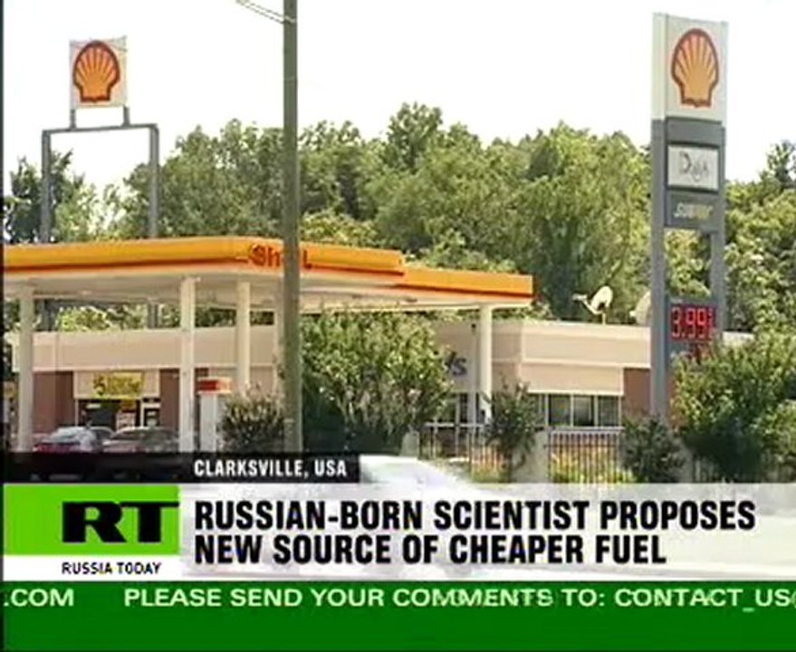 Hydrogen bacteria to fill gas tanks?