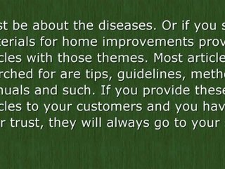 Use Articles To Build Your List