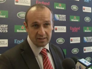 Mondial-2015 - Saint-André : ''Eviter les Blacks en quarts''