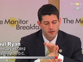 Rep. Ryan: Romney Offers a 'Positive Agenda' for 2012