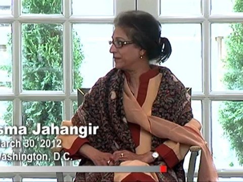 Asma Jahangir: Pakistan Lawyers Protecting Human Rights