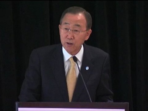 Secretary Ban Ki-moon: 2012 Is the ‘Year of Prevention’