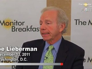 Lieberman: 'No Evidence' for Congress Insider Trading