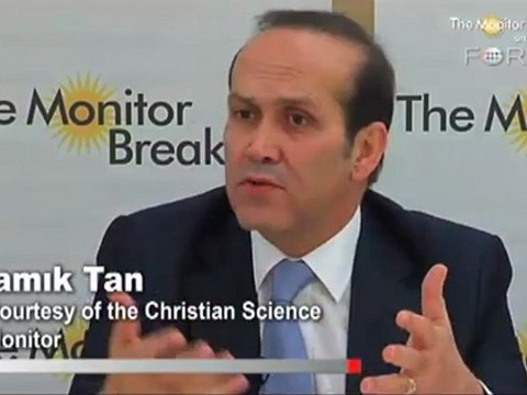 On Syria, Turkey Amb. Says Human Rights Trump Business