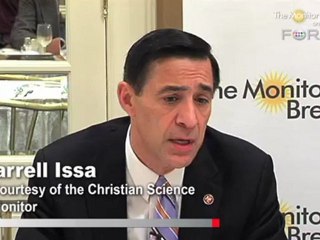Issa: How Can We Prevent Another 'Fast and Furious'?