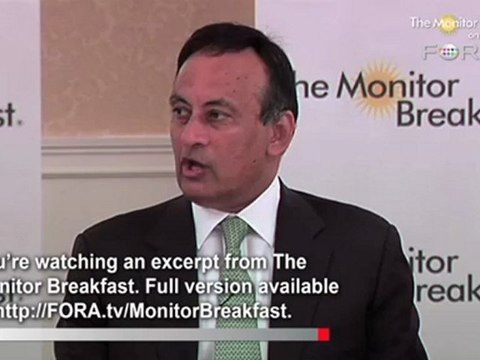 US and Pakistan Need One Another, Says Ambassador Haqqani