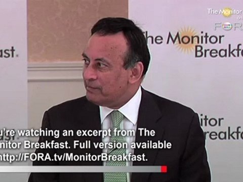 Should US Give Aid to Pakistan? Haqqani Makes the Case