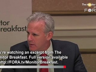 Ambassador Oren: Arab Spring an Opportunity for Israel