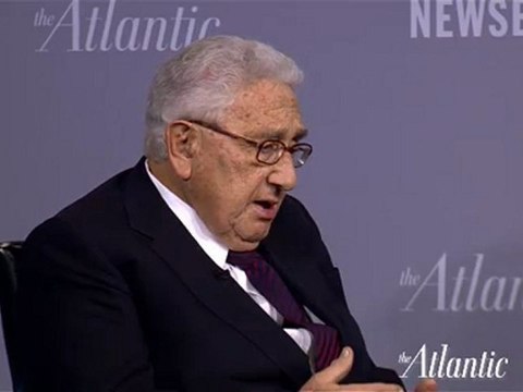 Henry Kissinger on Future Relations with China