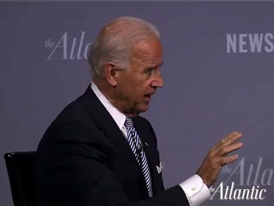 Biden Blasts Banks over Occupy Wall Street Protests