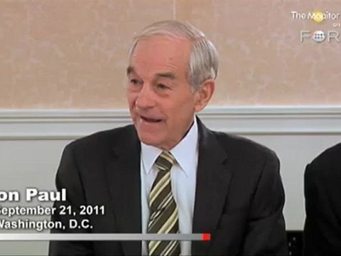 Ron Paul: GOP Action on Fed 'Too Little, Too Late'