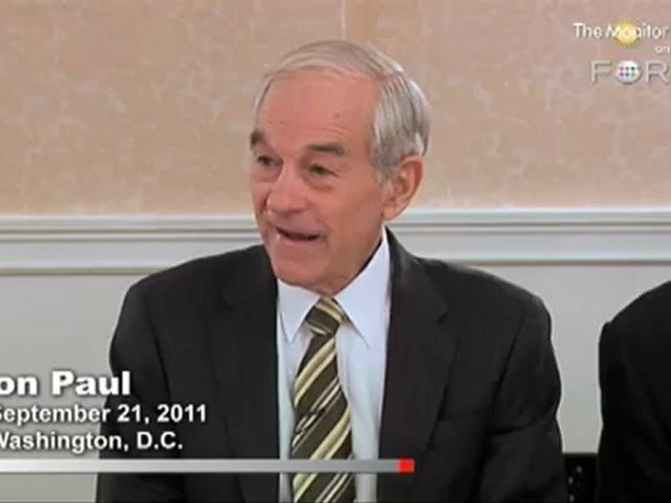 Ron Paul: GOP Action on Fed 'Too Little, Too Late'