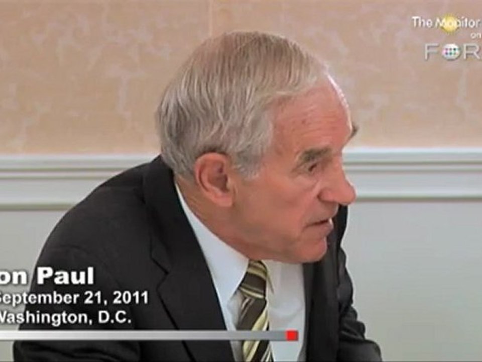 Country, GOP More Libertarian In 2012, Says Ron Paul