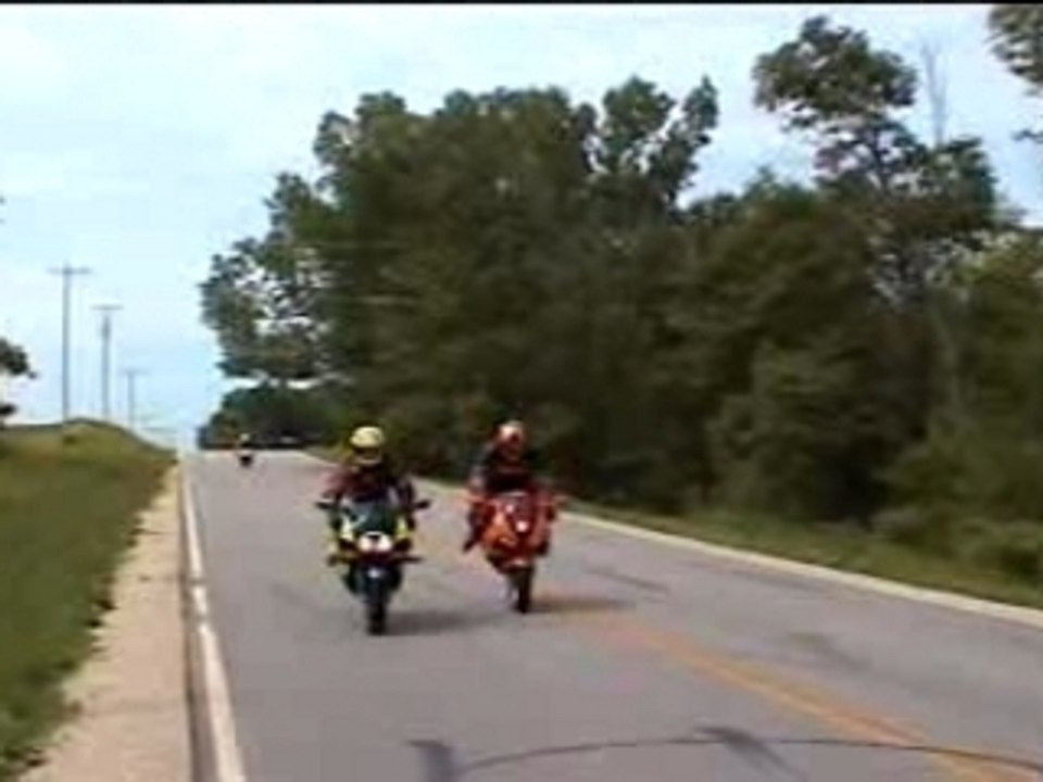 Accident moto