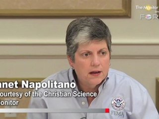 Hurricane Irene Over-Hyped? No, Says Napolitano